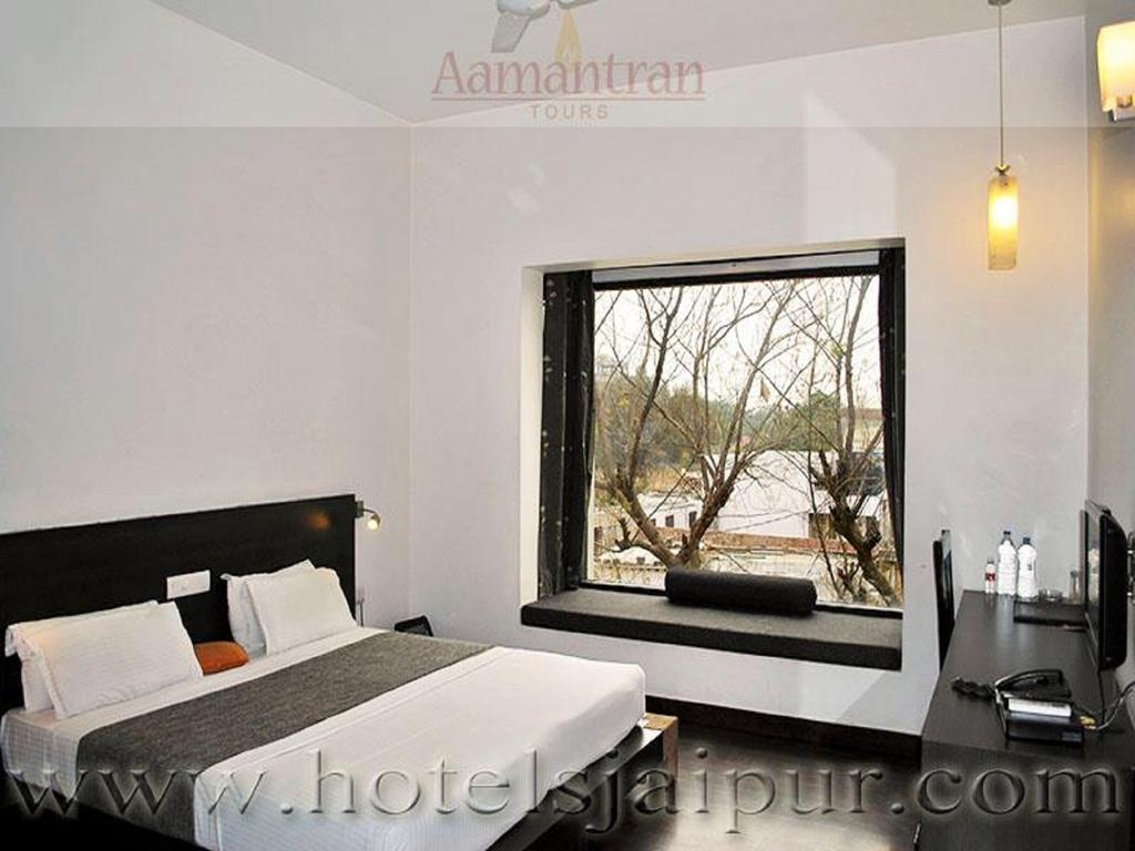 The Saneer Jaipur Hotell Exteriör bild
