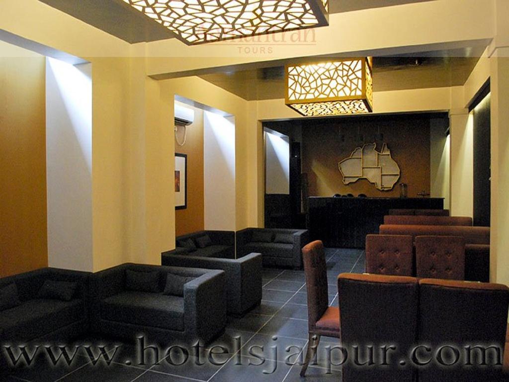The Saneer Jaipur Hotell Exteriör bild