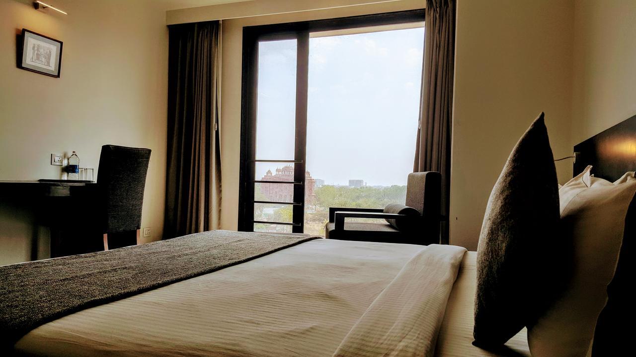 The Saneer Jaipur Hotell Exteriör bild