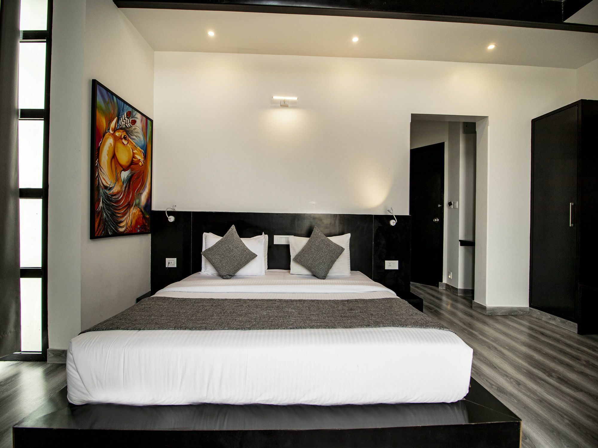 The Saneer Jaipur Hotell Exteriör bild