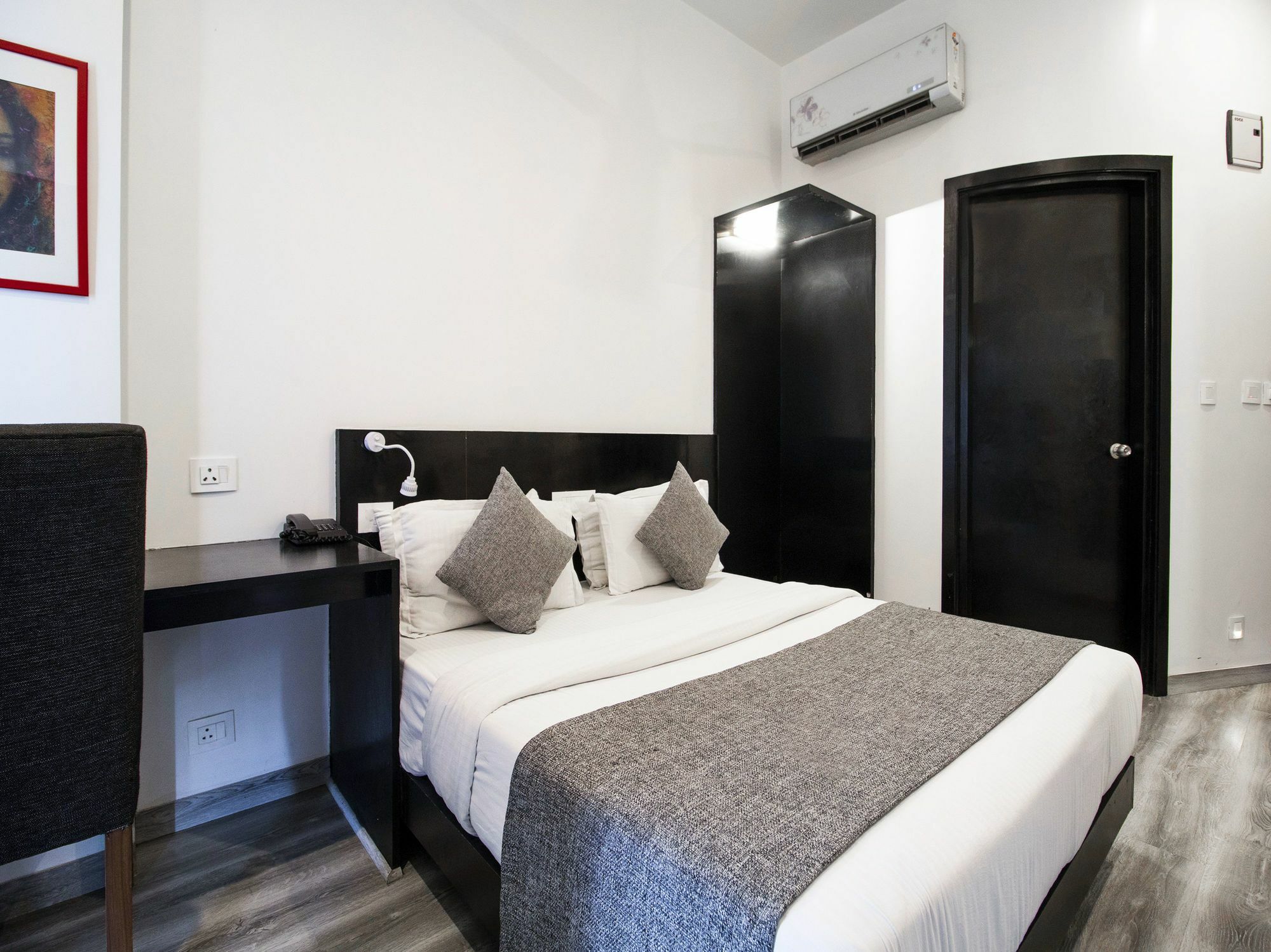 The Saneer Jaipur Hotell Exteriör bild
