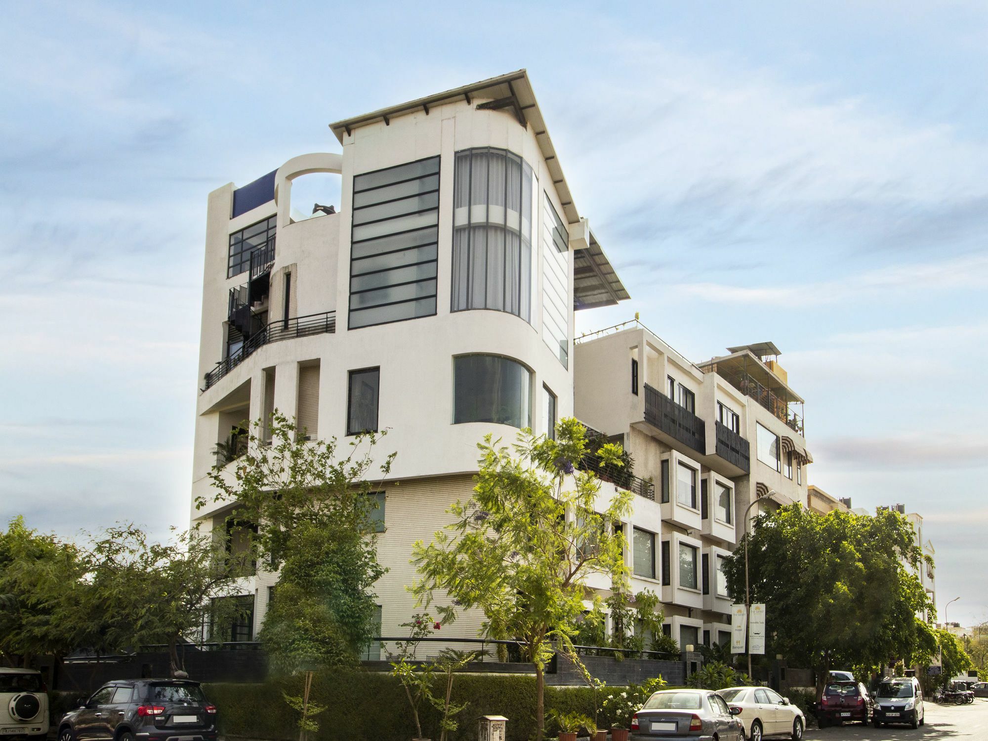 The Saneer Jaipur Hotell Exteriör bild