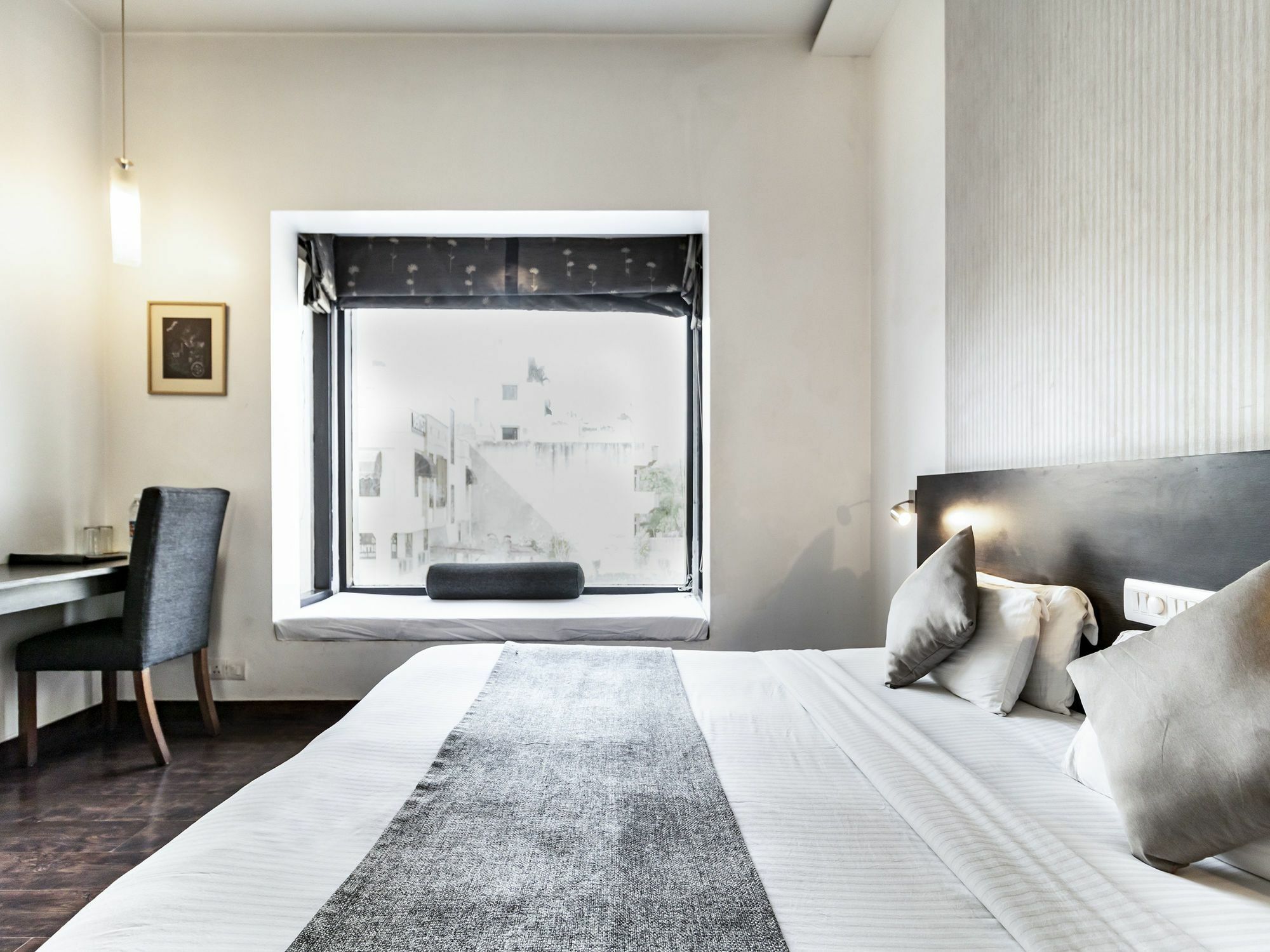 The Saneer Jaipur Hotell Exteriör bild