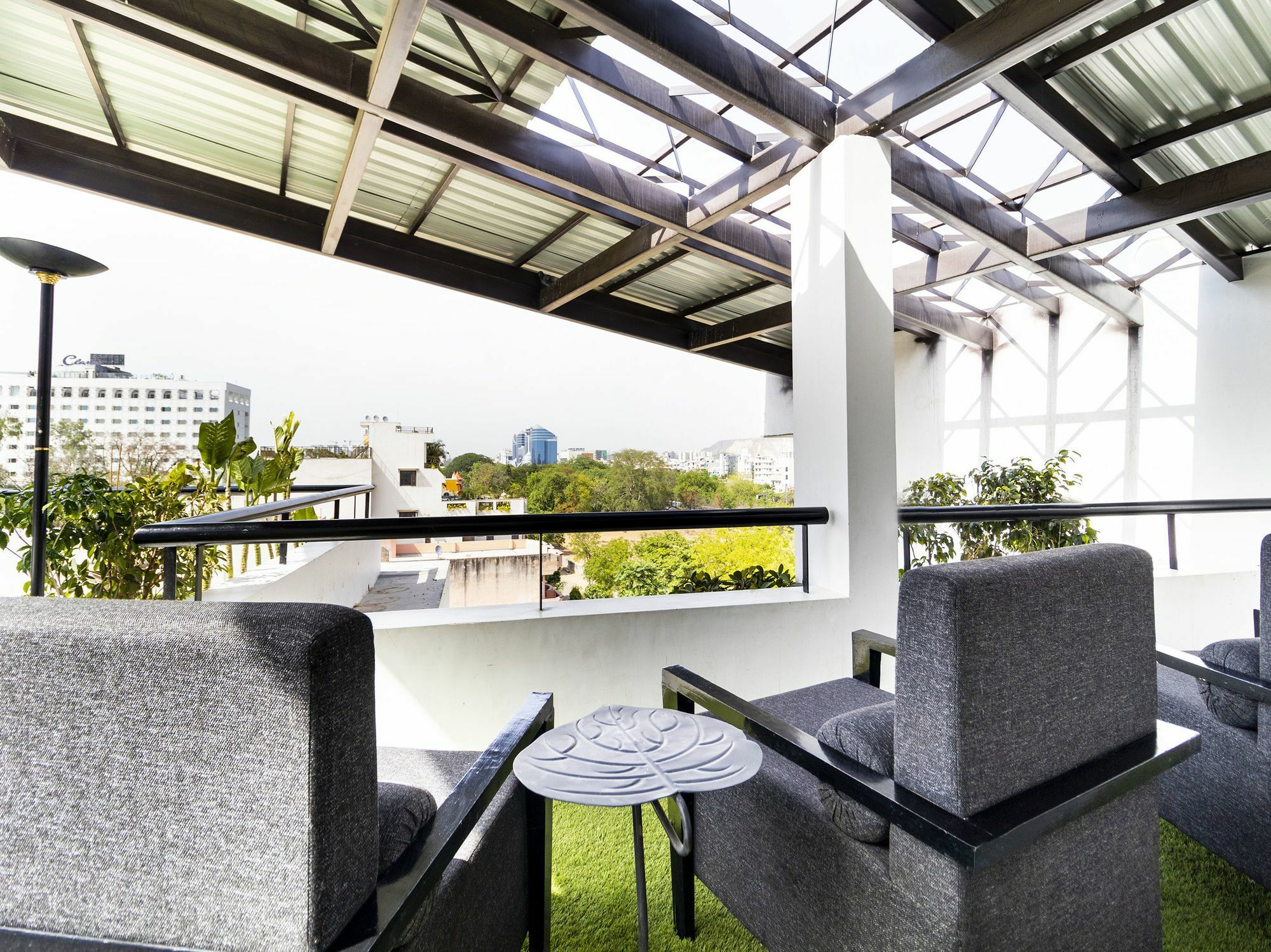 The Saneer Jaipur Hotell Exteriör bild